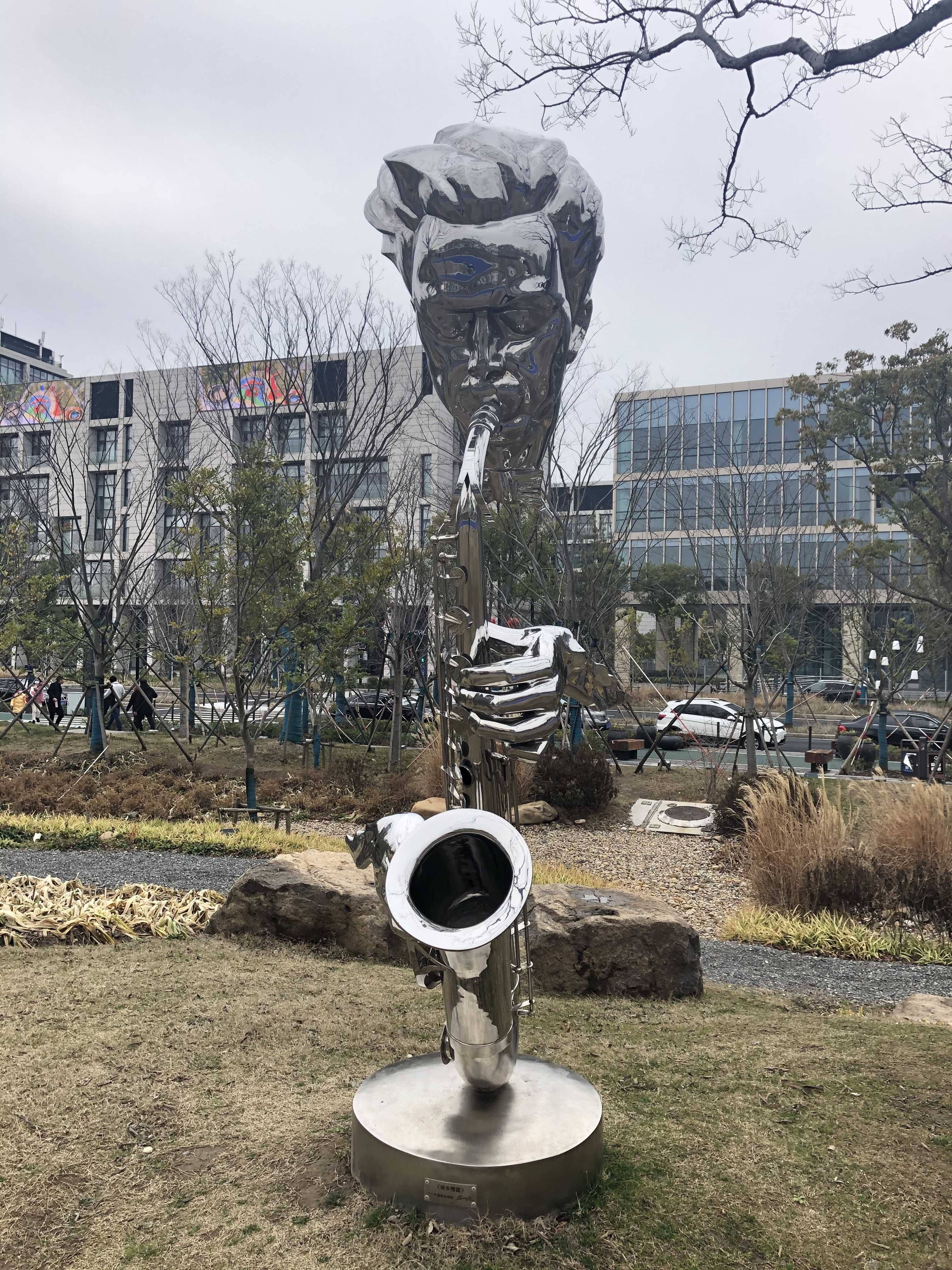 《滴水湖中国名家主题雕塑园》雕塑作品摄影(图26) 《滴水湖中国名家主题雕塑园》雕塑作品摄影(图26)