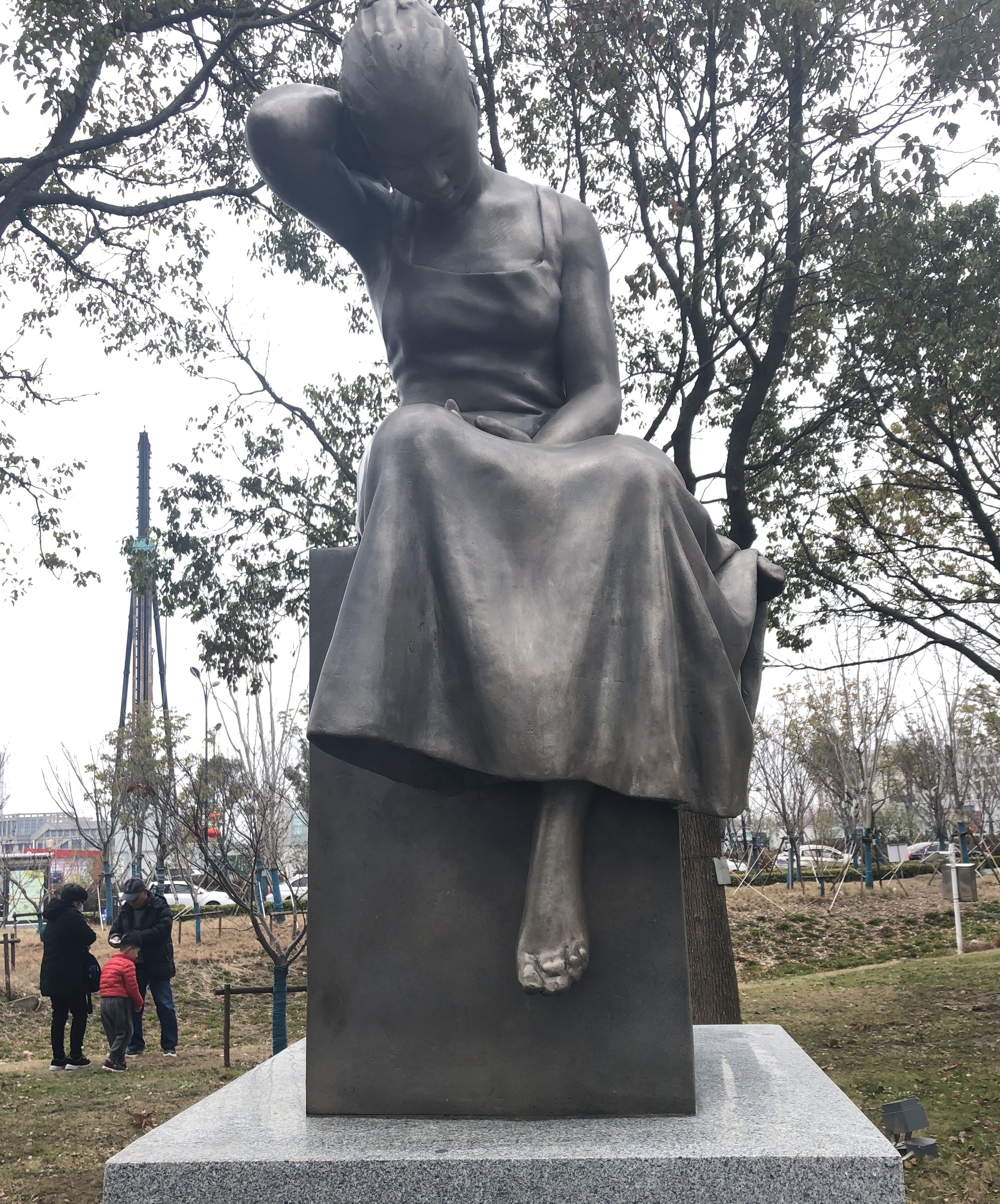 《滴水湖中国名家主题雕塑园》雕塑作品摄影(图47) 《滴水湖中国名家主题雕塑园》雕塑作品摄影(图47)