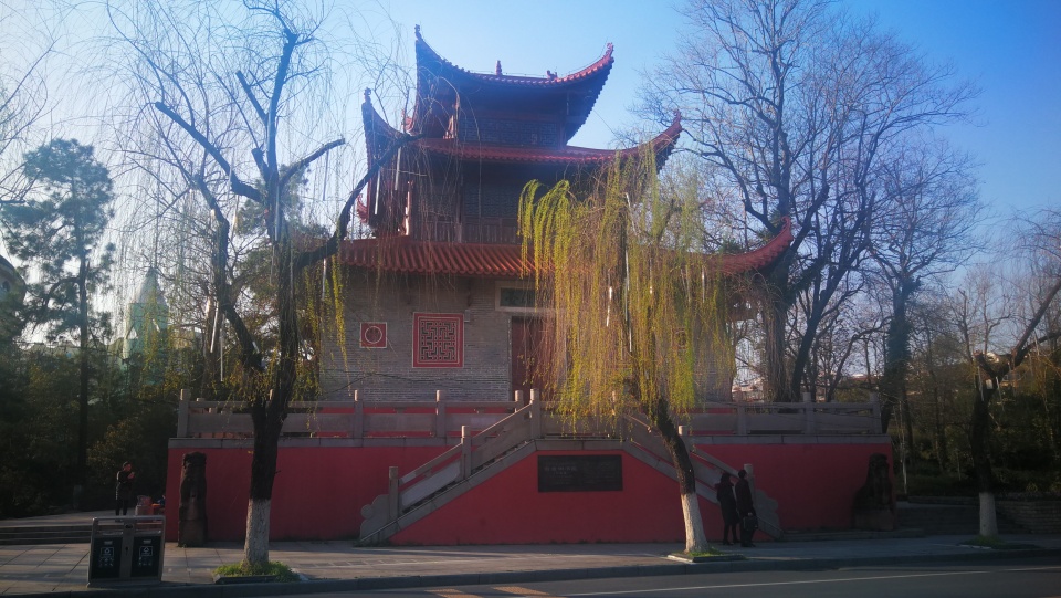 吉安 旅游|古南塔、古榕树、古青原台 古时吉安城的悠悠记忆