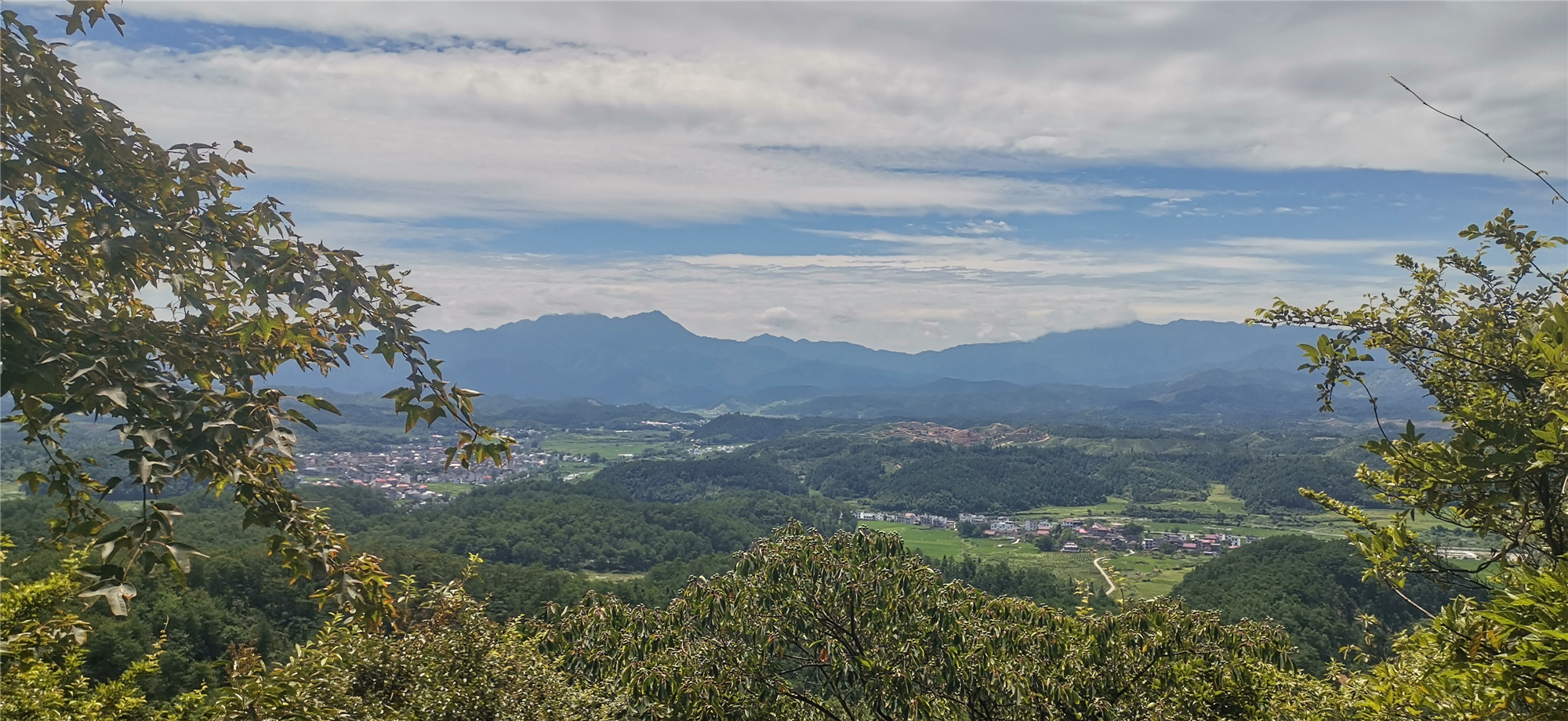 旅遊在吉安: 寧岡古八景之銀岡仙風光