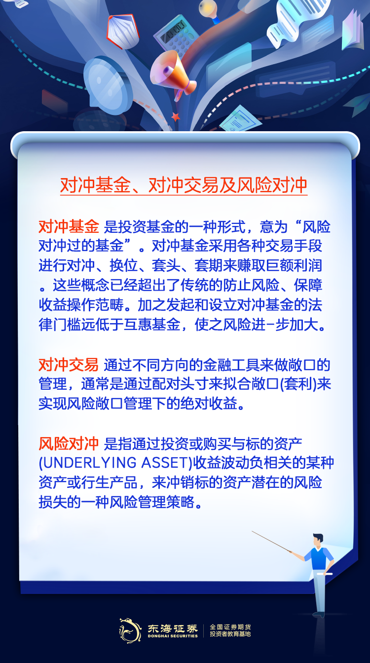 【金融小贴士】对冲基金、对冲交易及风险对冲 - 新华网客户端