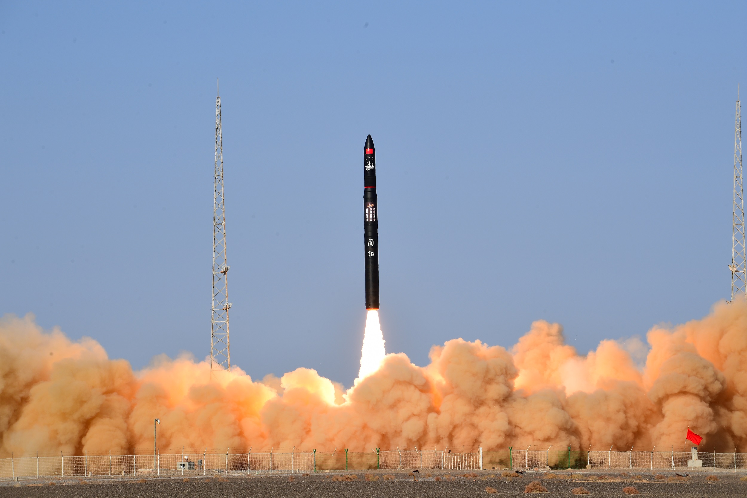 又一发谷神星一号商业运载火箭首飞成功