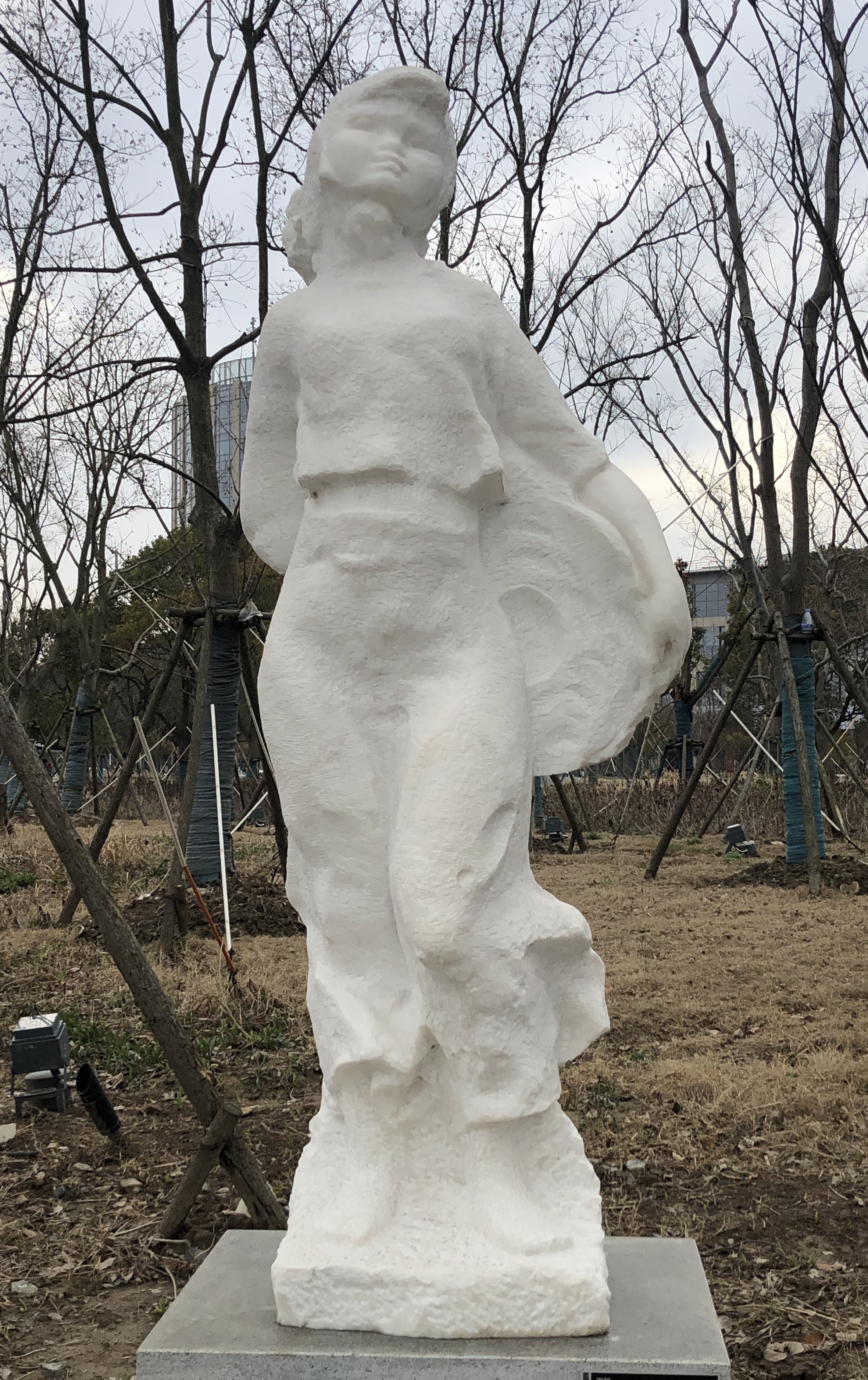 《滴水湖中国名家主题雕塑园》雕塑作品摄影(图12) 《滴水湖中国名家主题雕塑园》雕塑作品摄影(图12)