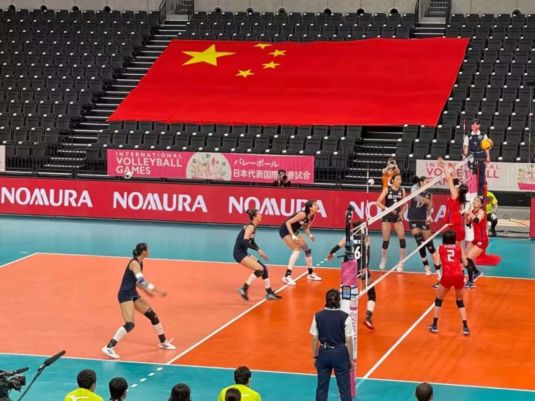 奥运测试赛 | 3:0！时隔580天，中国女排又赢了
