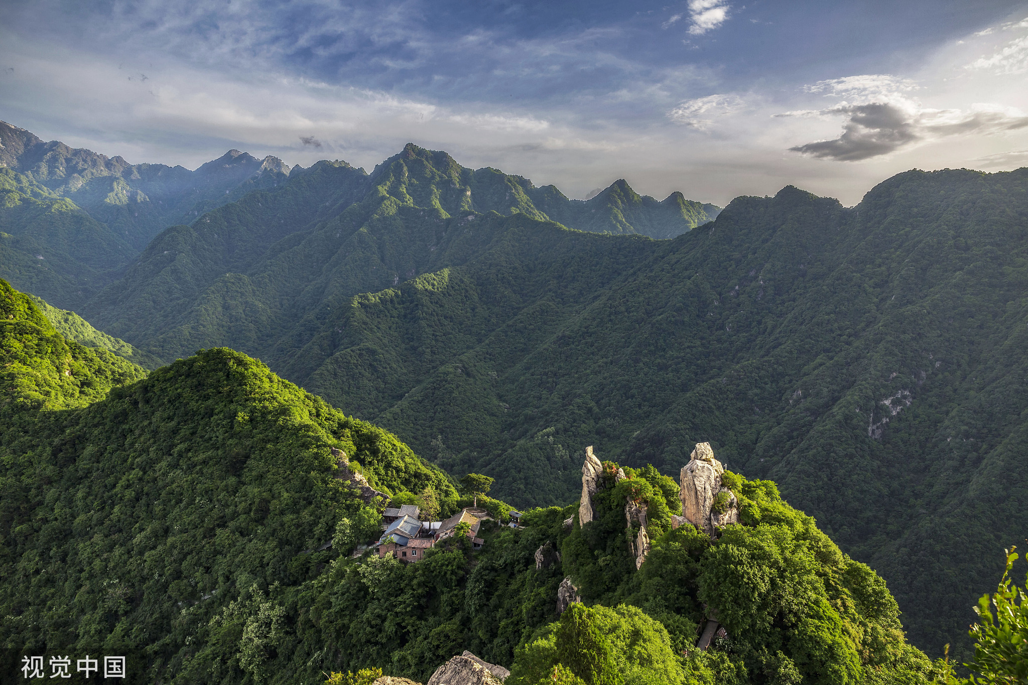 终南山国家森林公园图片