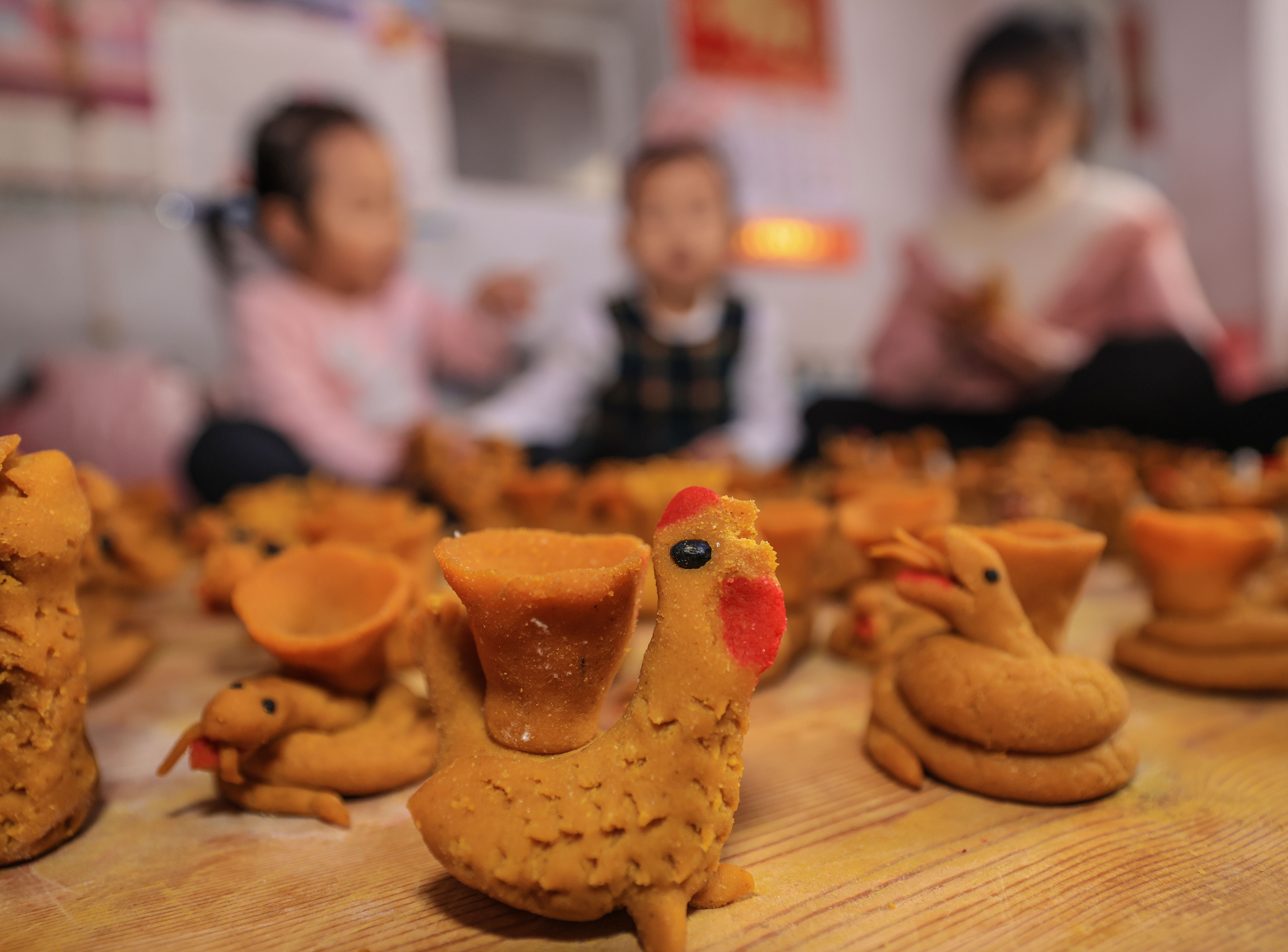 荣成正月十五有个老习俗,要把"灯"吃掉!