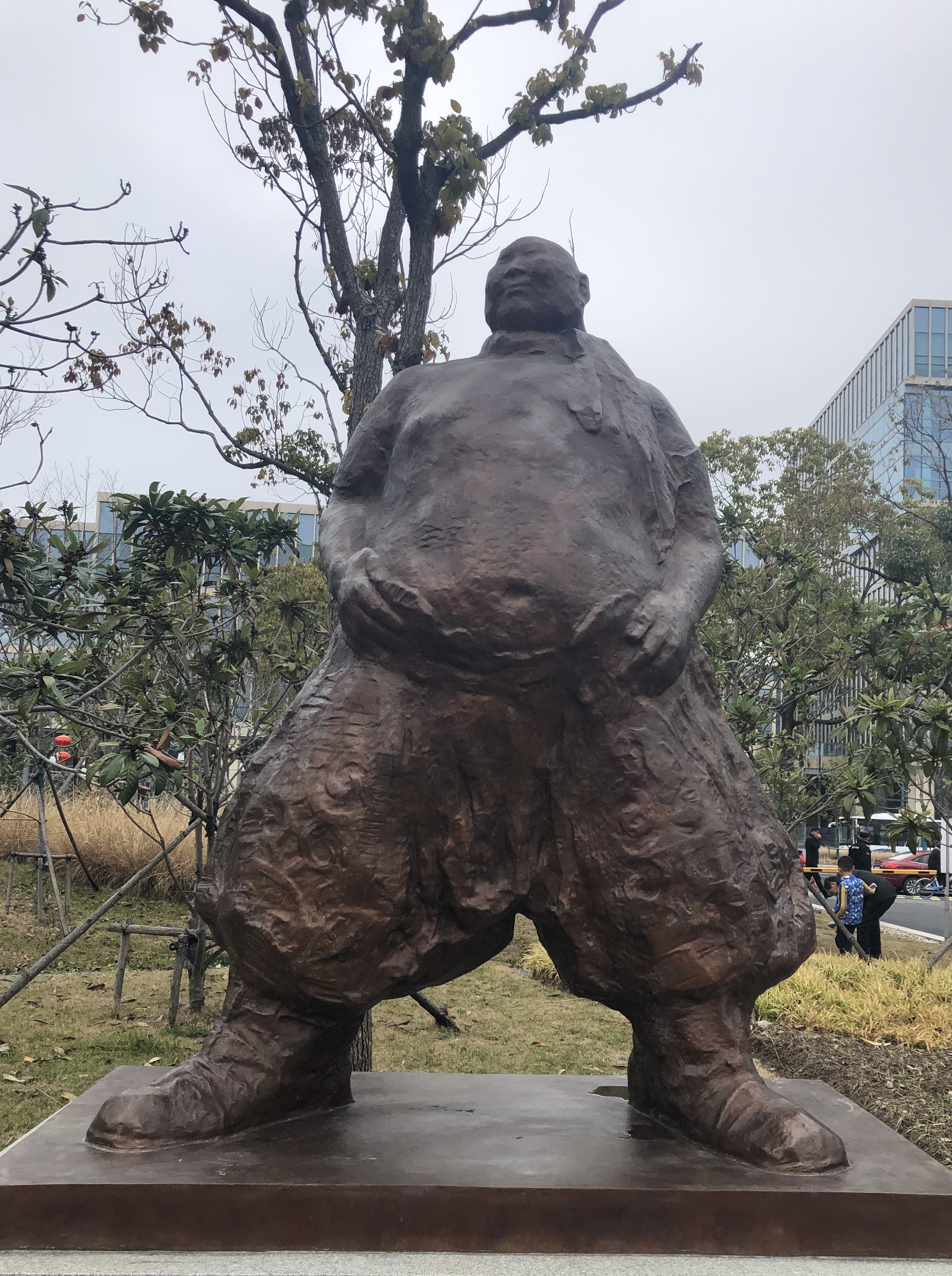 《滴水湖中国名家主题雕塑园》雕塑作品摄影(图54) 《滴水湖中国名家主题雕塑园》雕塑作品摄影(图54)