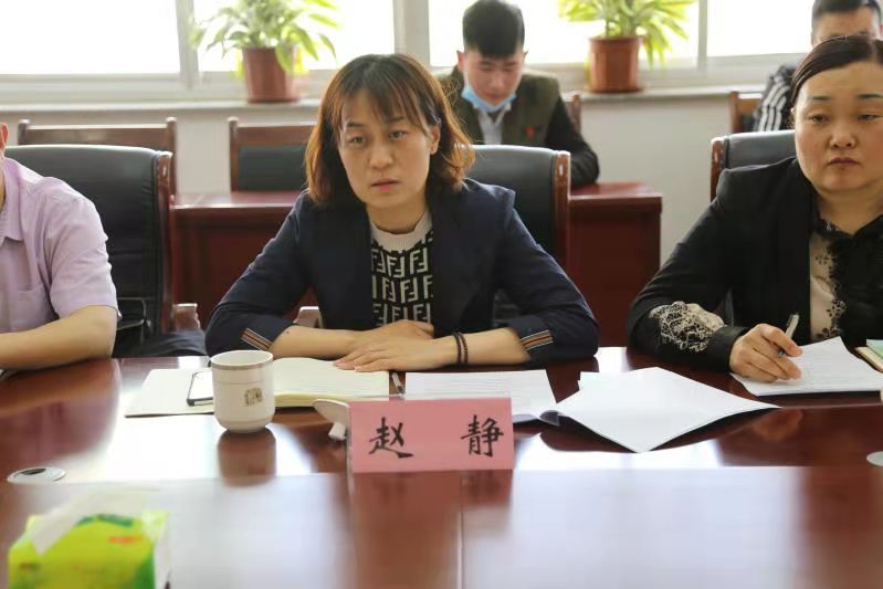 区科技局党组成员,副局长赵静,高创中心副主任吴向雄,北镇街道人大