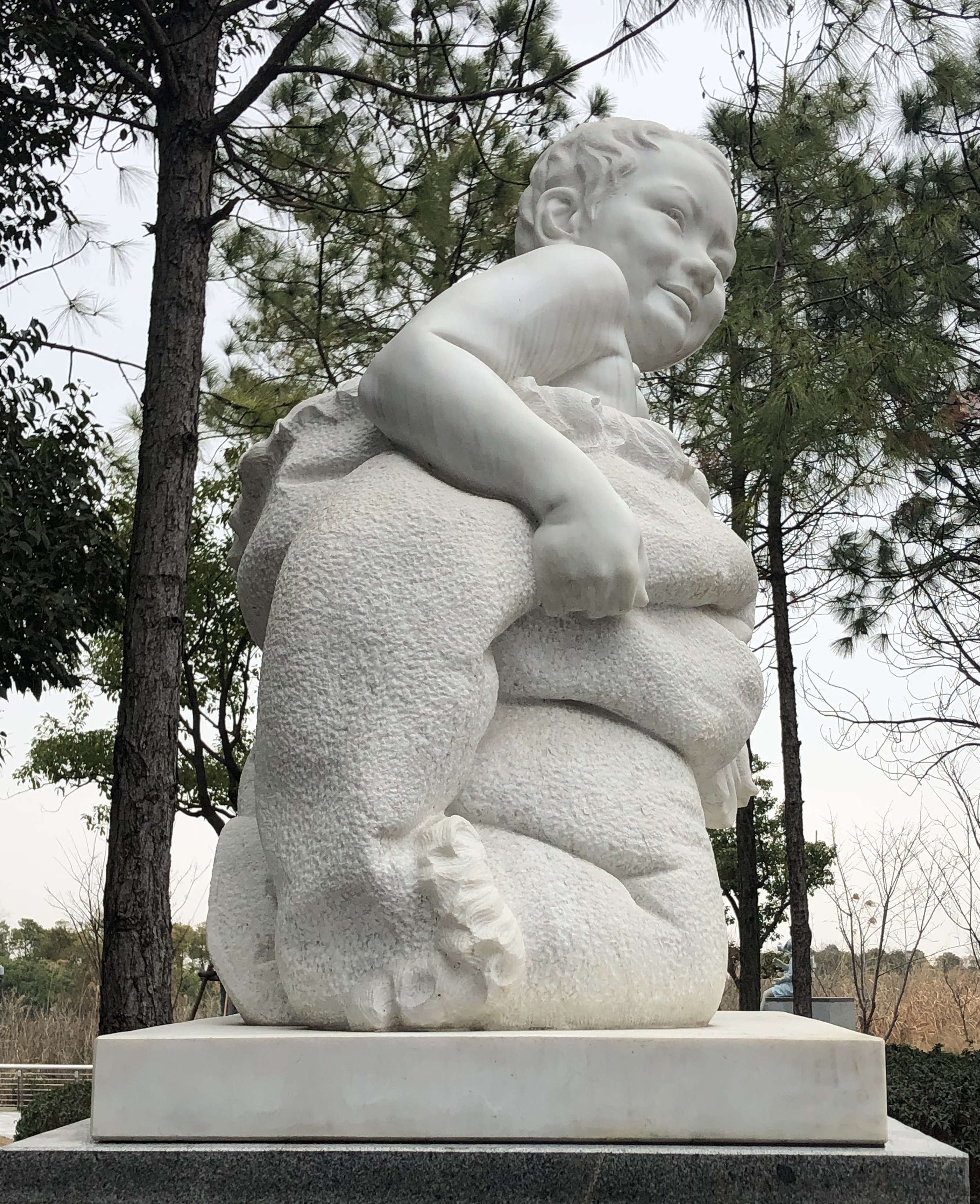 《滴水湖中国名家主题雕塑园》雕塑作品摄影(图11) 《滴水湖中国名家主题雕塑园》雕塑作品摄影(图11)