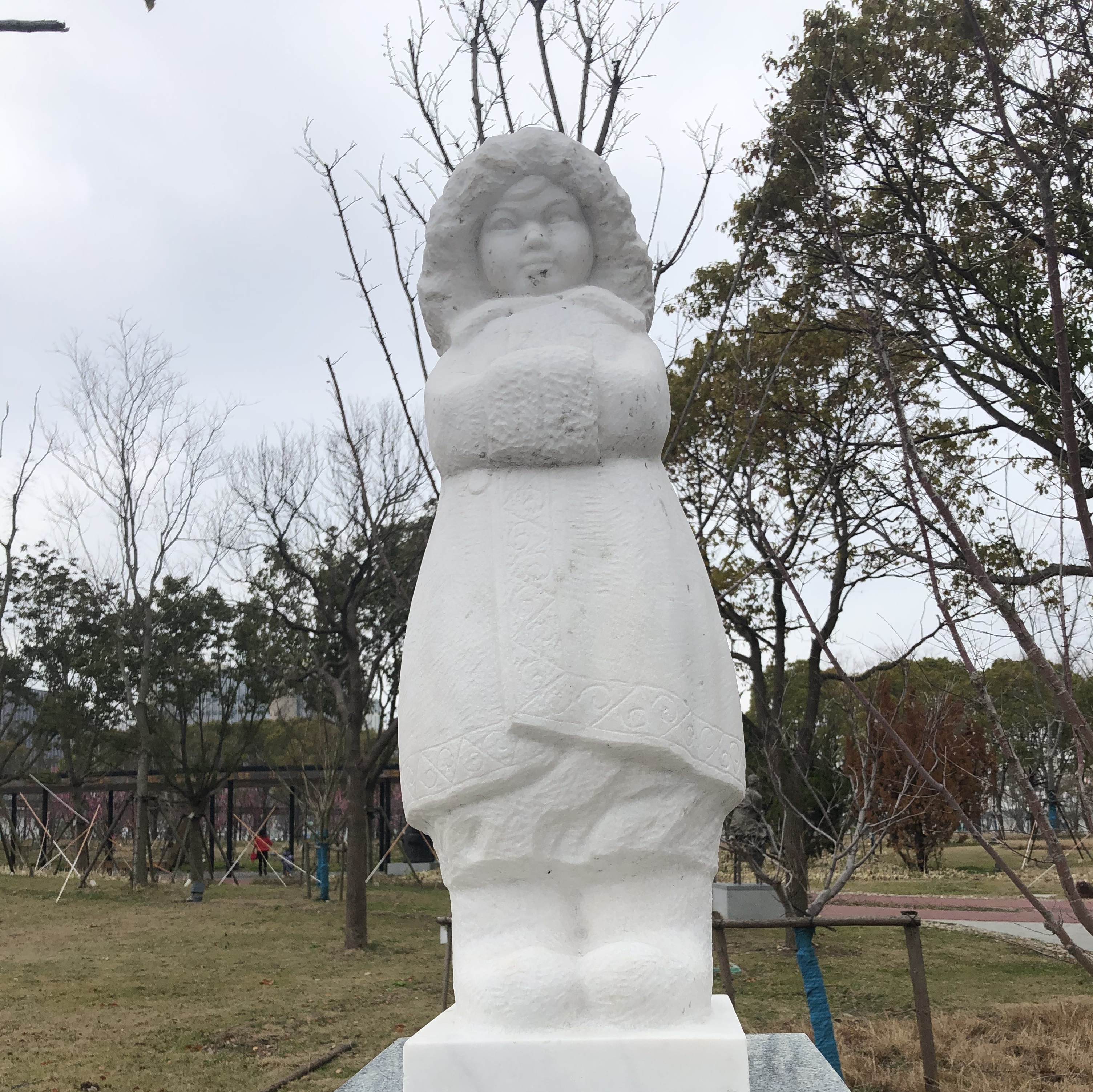《滴水湖中国名家主题雕塑园》雕塑作品摄影(图10) 《滴水湖中国名家主题雕塑园》雕塑作品摄影(图10)